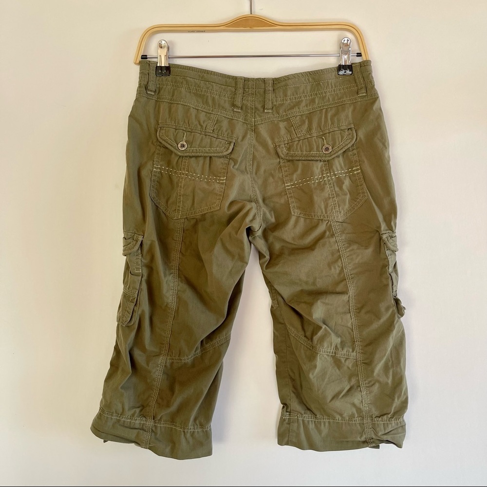Kuhl Olive Cargo Bermuda Shorts - Military Green - Picture 2 of 12